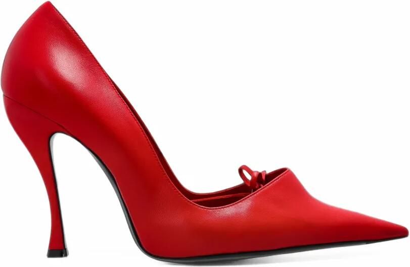 Balenciaga Bloom bow-detail pumps Rood