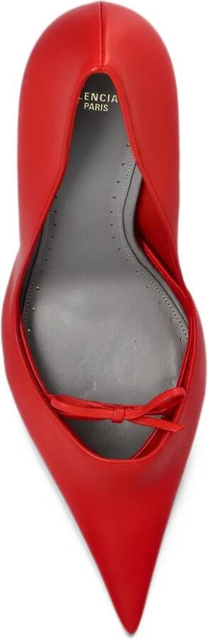 Balenciaga Bloom bow-detail pumps Rood - Foto 5