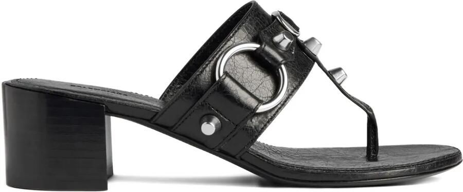 Balenciaga City 50mm sandalen Zwart