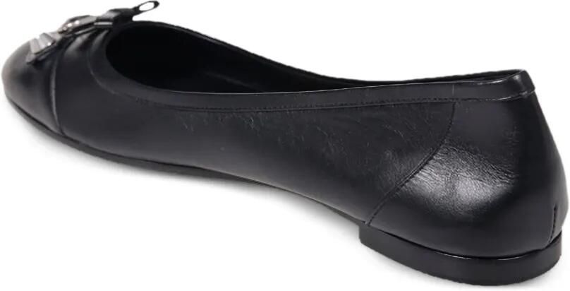 Balenciaga City ballerina's met strik Zwart - Foto 4