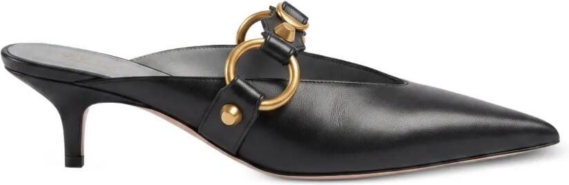 Balenciaga City muiltjes in zwart