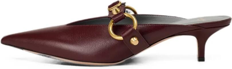 Balenciaga City muiltjes Rood