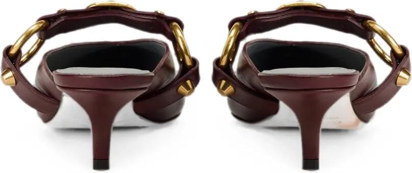 Balenciaga City muiltjes Rood - Foto 3