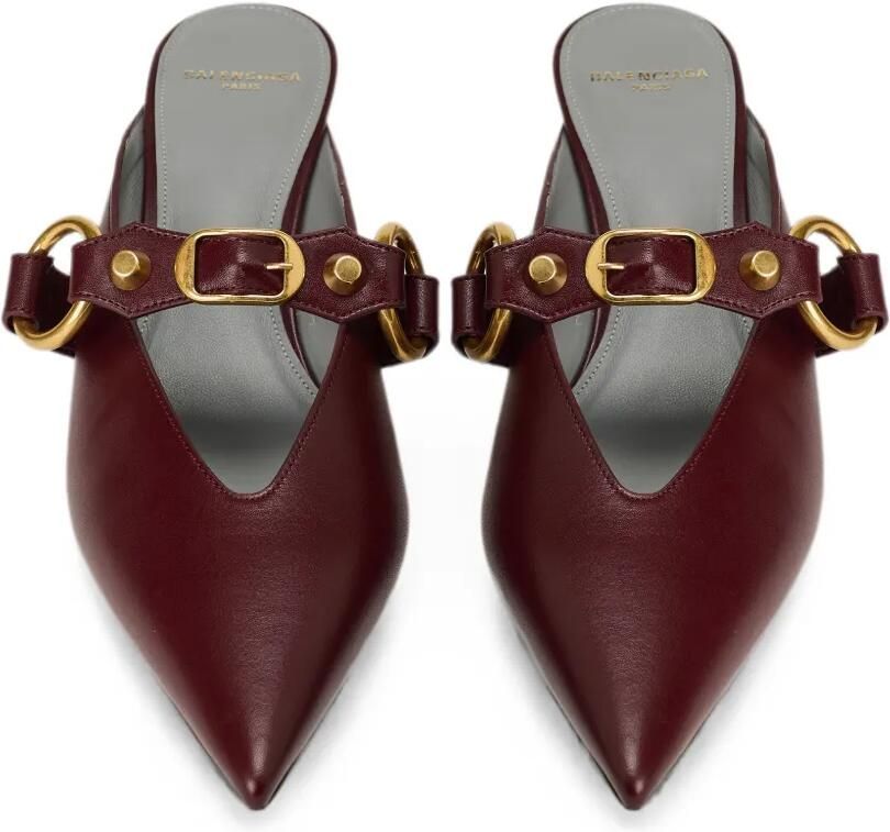 Balenciaga City muiltjes Rood - Foto 2