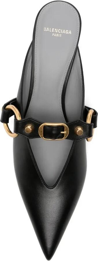 Balenciaga City muiltjes Zwart - Foto 2