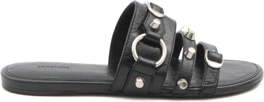 Balenciaga City sandalen Zwart