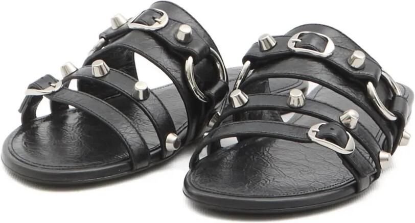 Balenciaga City sandalen Zwart - Foto 2