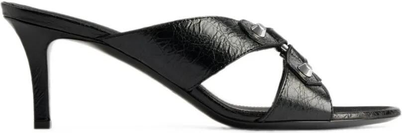 Balenciaga City sandalen Zwart