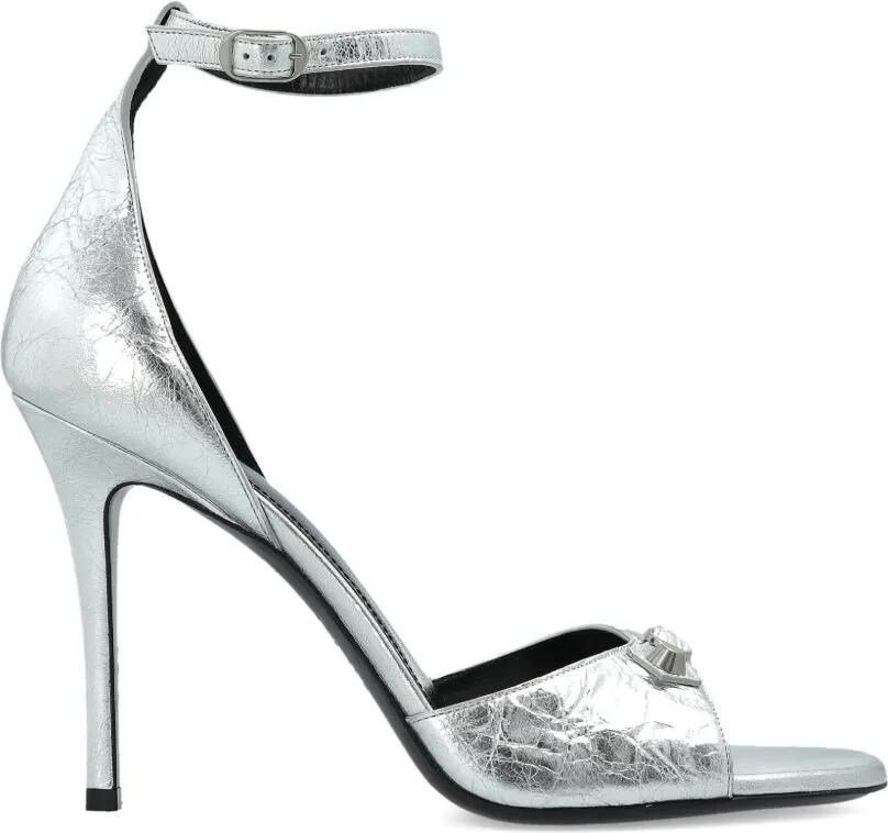 Balenciaga City Uptown sandalen Zilver