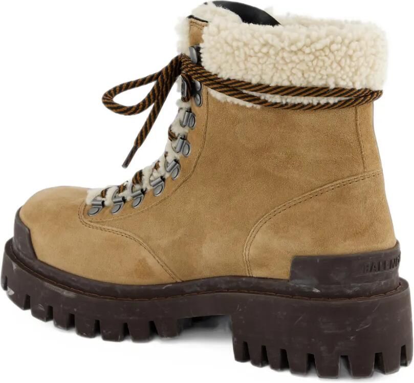 Balenciaga Combat Strike winterlaarzen Bruin - Foto 4