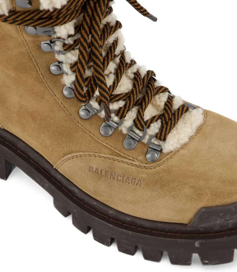 Balenciaga Combat Strike winterlaarzen Bruin - Foto 2