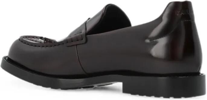 Balenciaga Comfy loafers in bordeauxrood Bruin - Foto 4