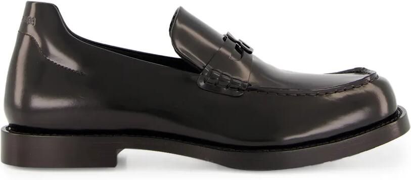 Balenciaga Comfy square-toe loafers Zwart