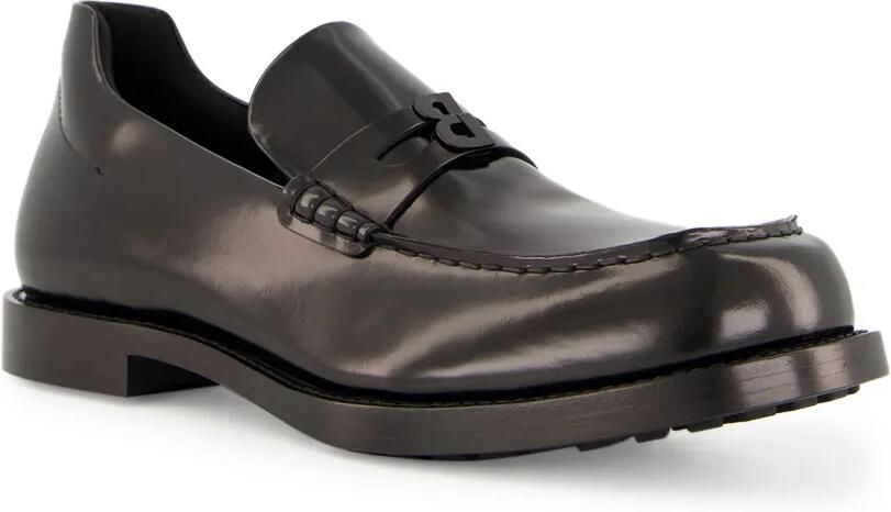 Balenciaga Comfy square-toe loafers Zwart - Foto 4