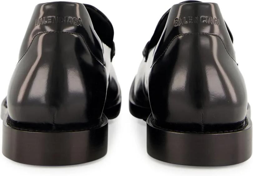 Balenciaga Comfy square-toe loafers Zwart - Foto 3