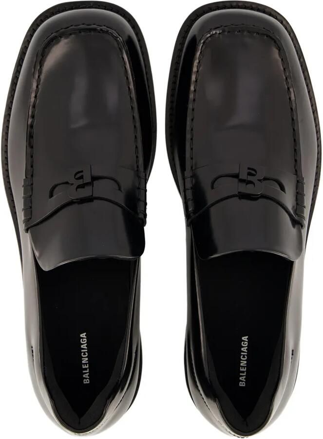 Balenciaga Comfy square-toe loafers Zwart - Foto 2