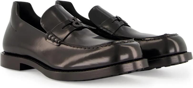 Balenciaga Comfy square-toe loafers Zwart - Foto 5