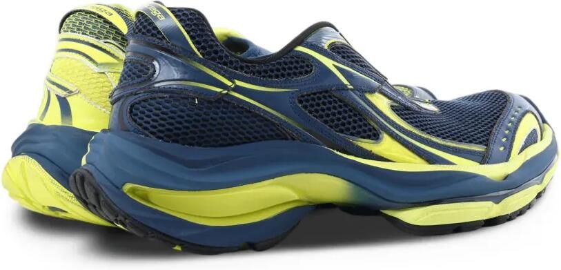 Balenciaga D'Orsay mesh sneakers met vlakken Blauw - Foto 3