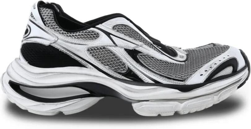 Balenciaga D'Orsay sneakers met mesh vlakken Zwart