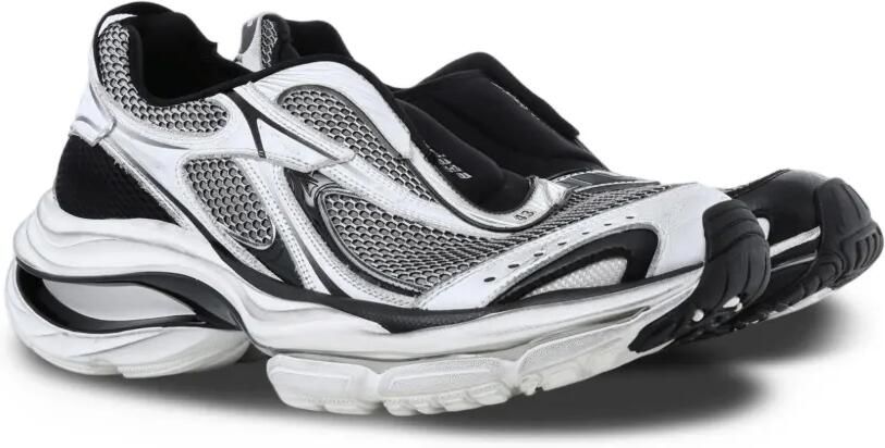 Balenciaga D'Orsay sneakers met mesh vlakken Zwart - Foto 2