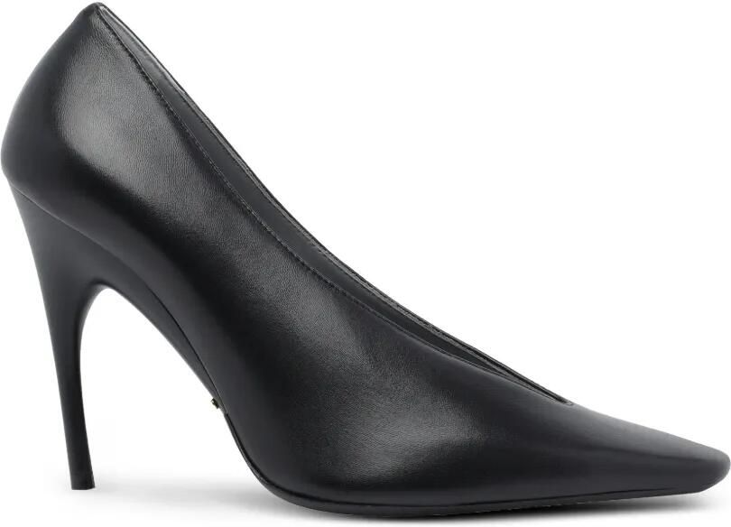 Balenciaga Duchesse 105 mm leren pumps Zwart