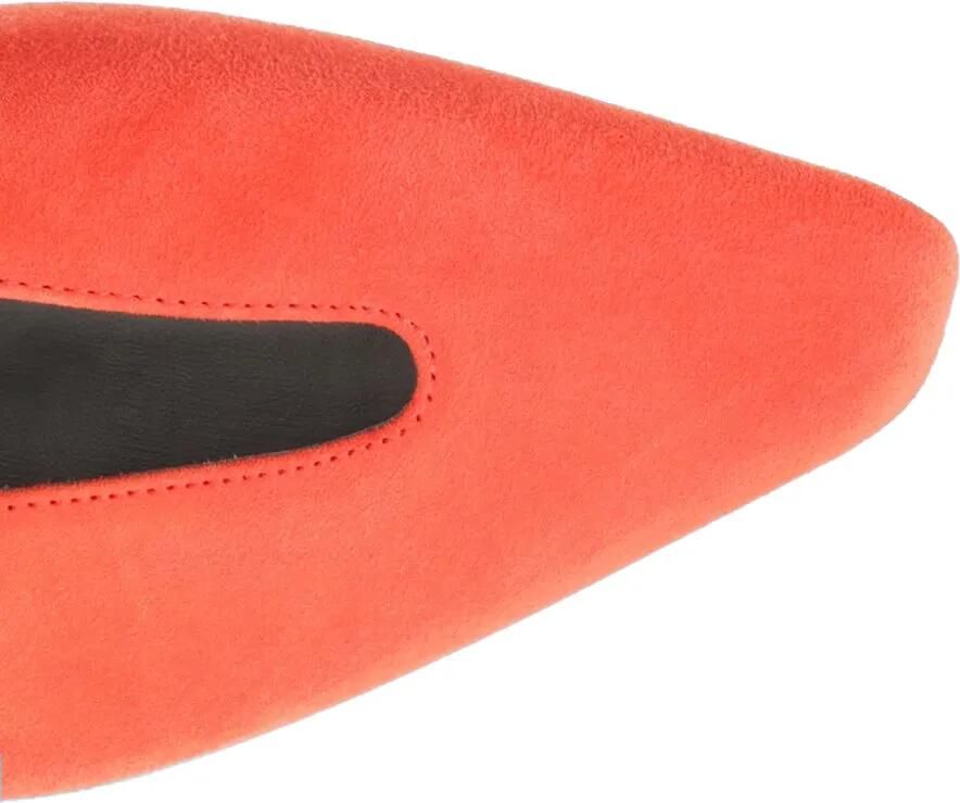 Balenciaga Duchesse 90 mm pumps met hak Oranje - Foto 5