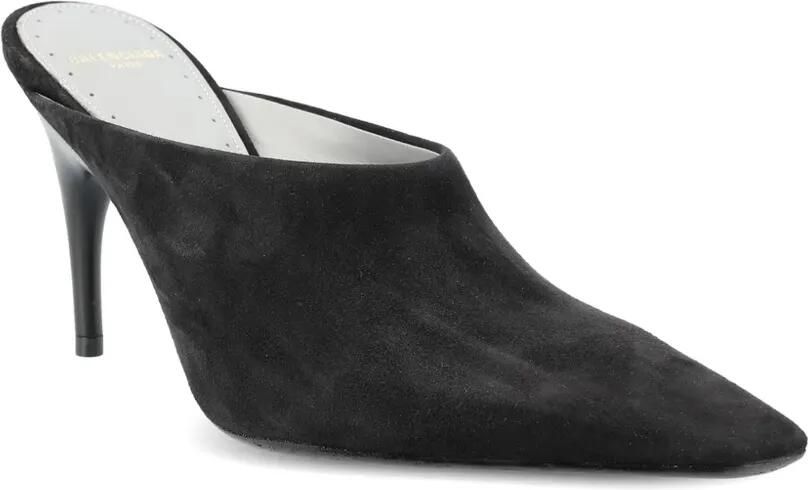 Balenciaga Duchesse muiltjes met puntige neus Zwart - Foto 3