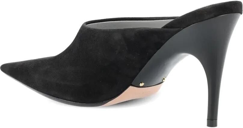 Balenciaga Duchesse muiltjes met puntige neus Zwart - Foto 4