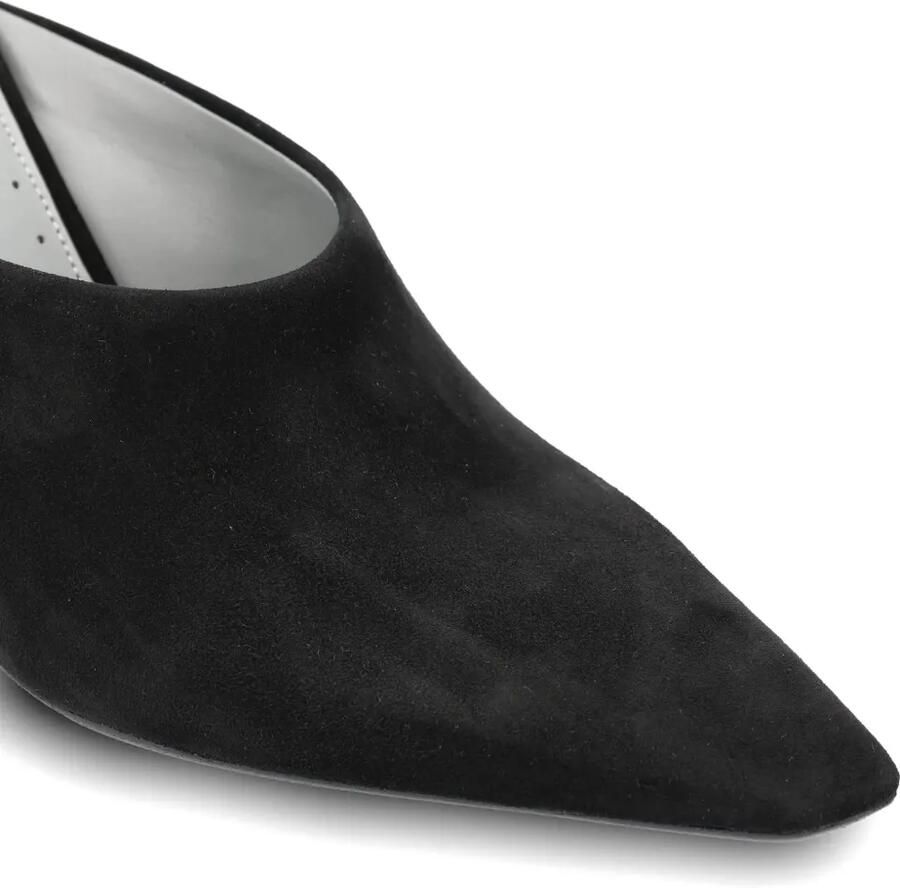 Balenciaga Duchesse muiltjes met puntige neus Zwart - Foto 2