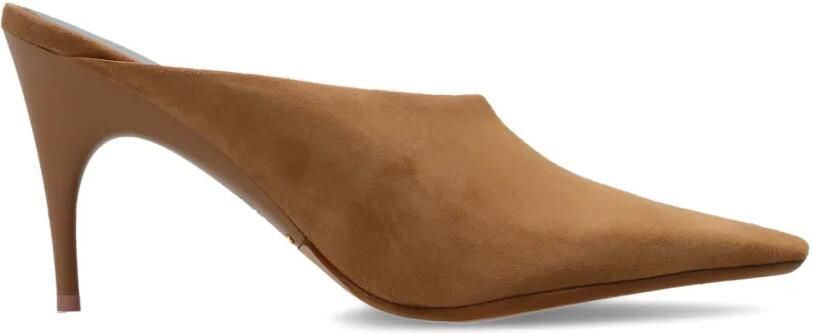 Balenciaga Duchesse muiltjes Bruin