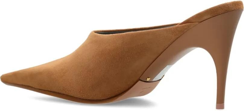 Balenciaga Duchesse muiltjes Bruin - Foto 4