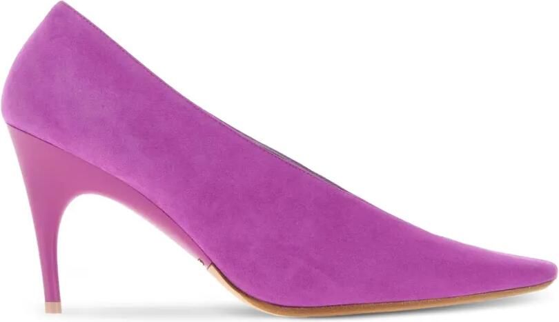 Balenciaga Duchesse pumps Paars