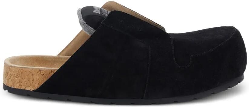 Balenciaga Dumbo muiltjes Zwart