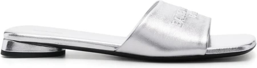 Balenciaga Duty Free sandalen Zilver