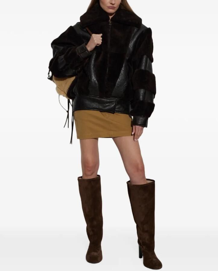 Balenciaga Fargo knee-high boots Bruin - Foto 2