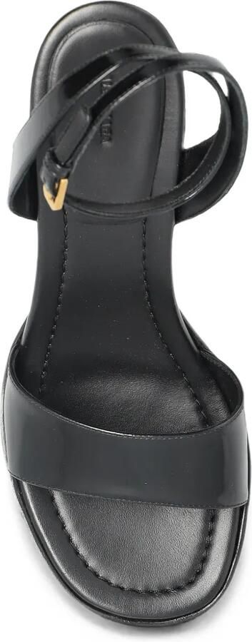 Balenciaga Fargo Sand sandalen met enkelbandje Zwart - Foto 4