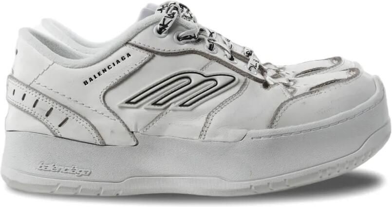 Balenciaga Hamptons platform sneakers Wit