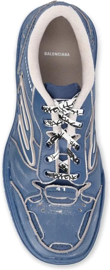 Balenciaga Hamptons sneakers Blauw - Foto 4