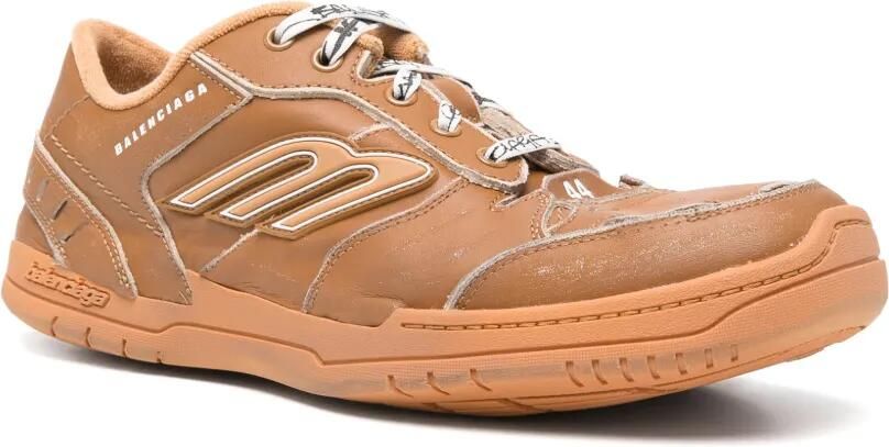 Balenciaga Hamptons sneakers Bruin - Foto 3
