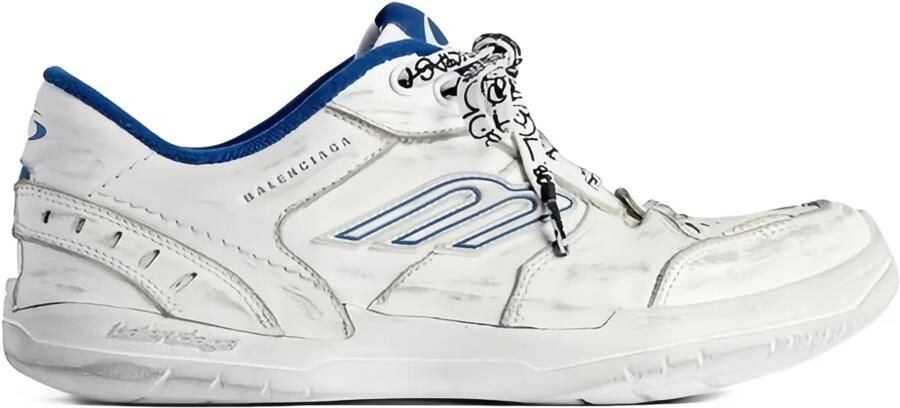 Balenciaga Hamptons sneakers Wit