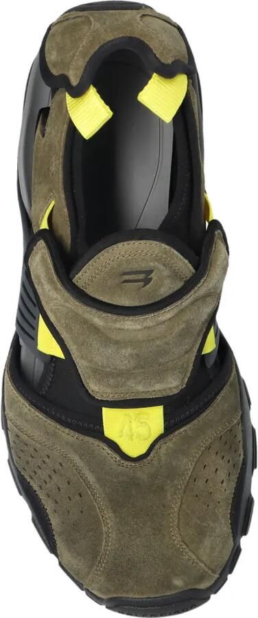 Balenciaga Hike sneakers in sandaalstijl Groen - Foto 3