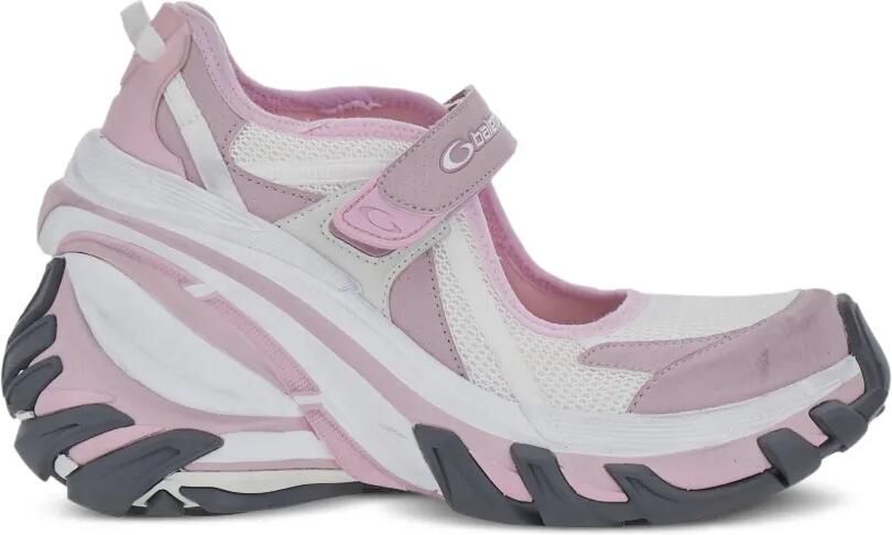 Balenciaga Hydra Mary Jane sneakers Roze