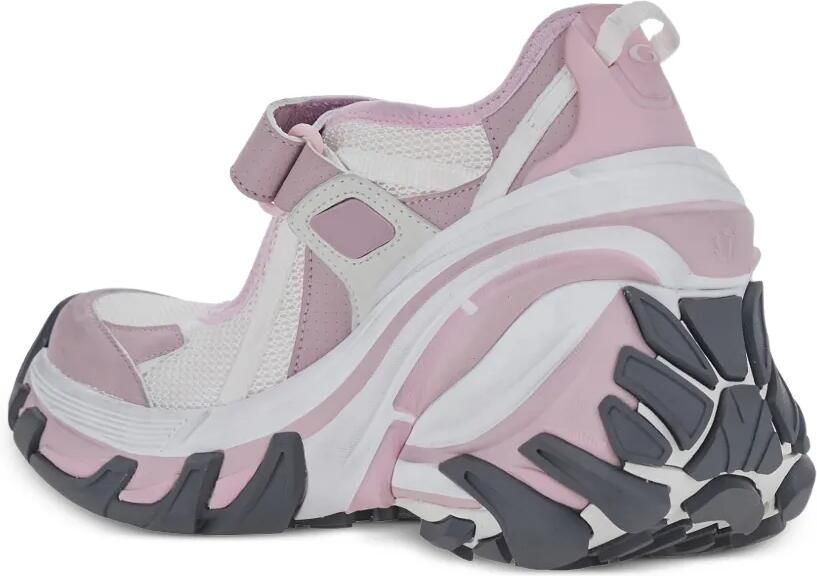 Balenciaga Hydra Mary Jane sneakers Roze - Foto 3