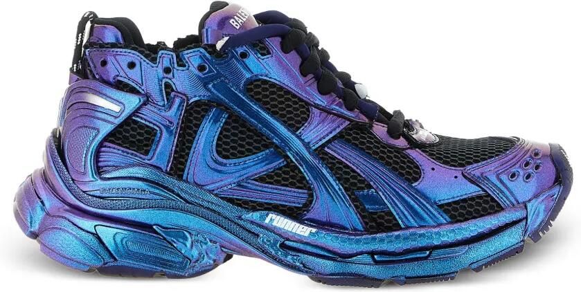 Balenciaga Iridescent sneakers Paars