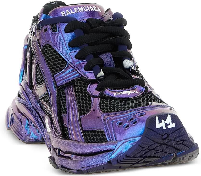 Balenciaga Iridescent sneakers Paars - Foto 2