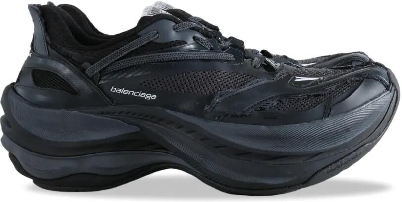 Balenciaga Jet chunky sneakers met mesh vlakken Zwart