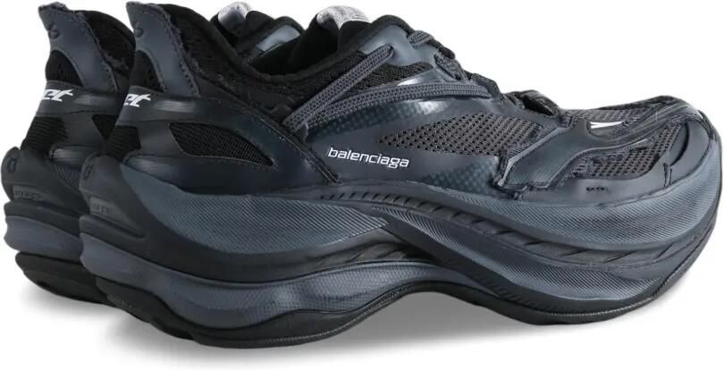 Balenciaga Jet chunky sneakers met mesh vlakken Zwart - Foto 3