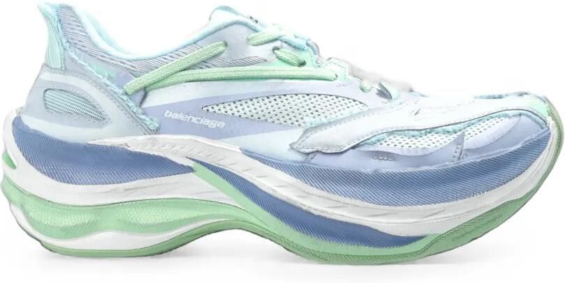 Balenciaga Jet sneakers met vlakken Blauw