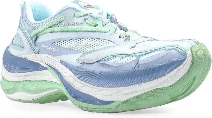 Balenciaga Jet sneakers met vlakken Blauw - Foto 4