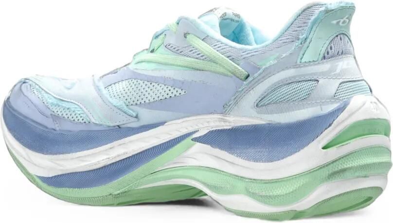 Balenciaga Jet sneakers met vlakken Blauw - Foto 3